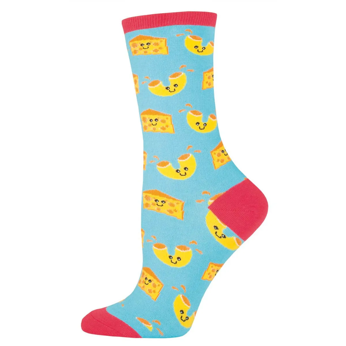 Mac N' Cheese Comfort Food Socks