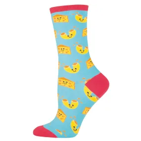 Mac N' Cheese Comfort Food Socks