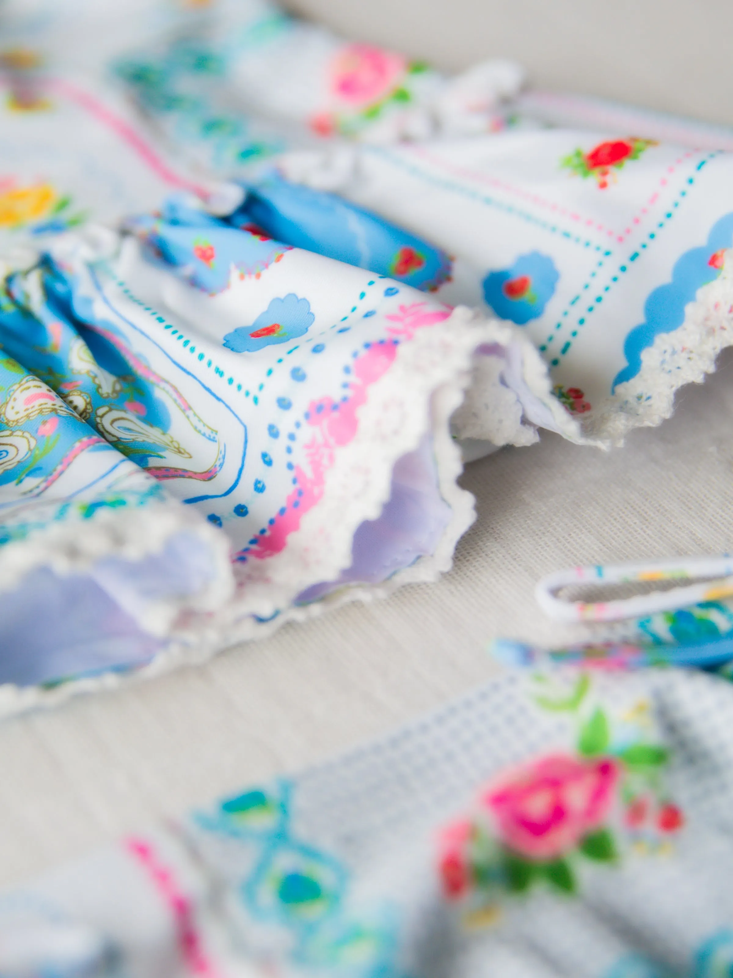 Maddi Tankini - Spring Patchwork