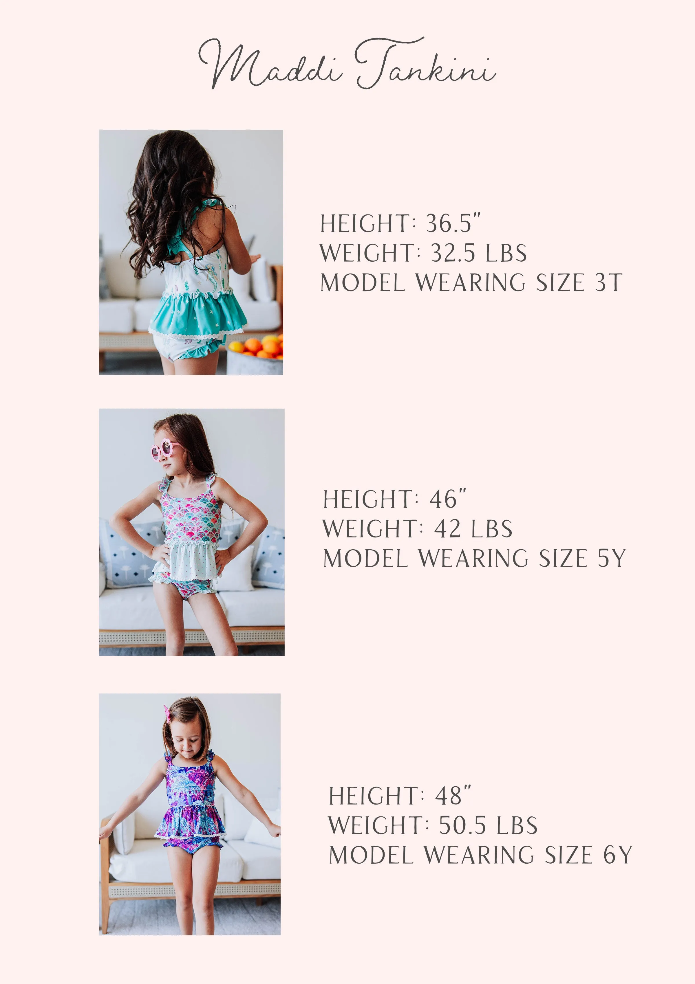 Maddi Tankini - Spring Patchwork