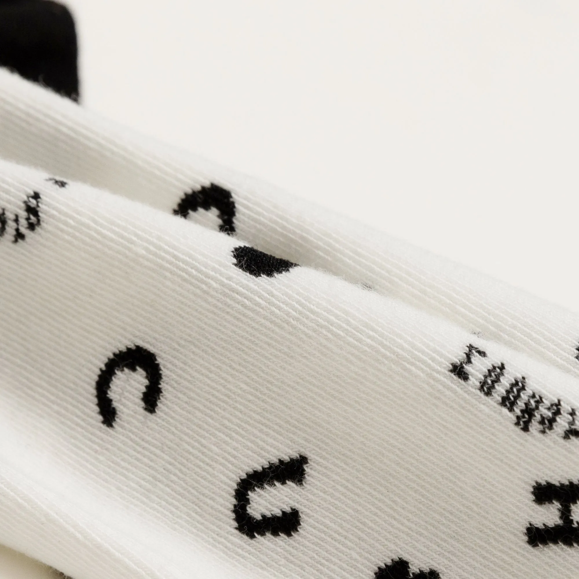 Made By Chuu Heart Cherries High Socks