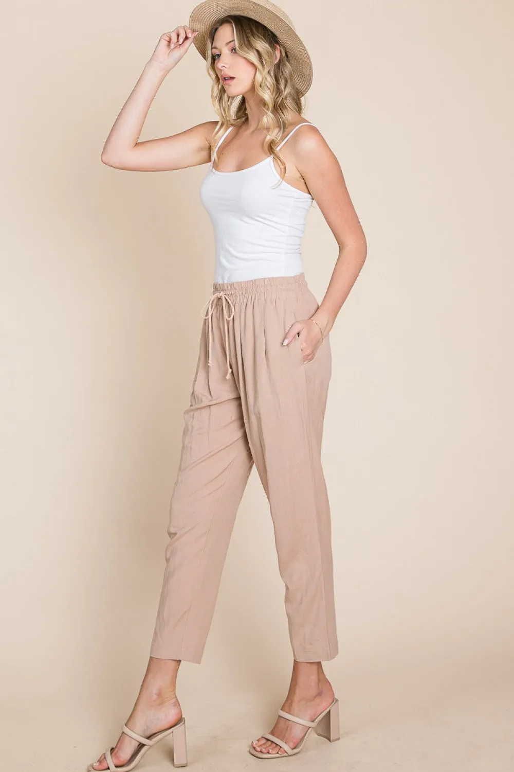 Made For Us Linen Pants