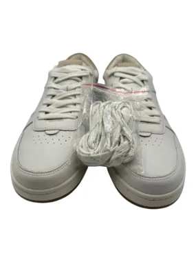 Madewell Shoe Size 12 White Leather Low Top Sneakers