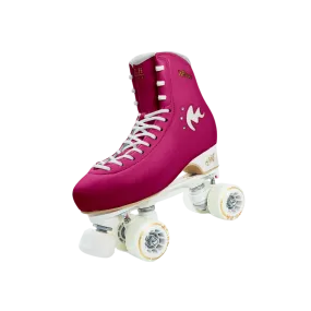 Magic Quad Roller Skates (vegan leather）