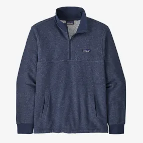Mahnya Patagonia Men's Fleece Pullover New Navy Blue