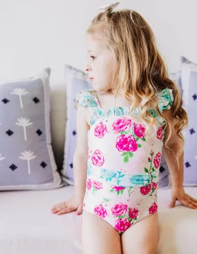 Ruffled Swimwear