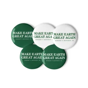 Make Earth Great Again (5 Buttons)
