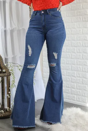 Make it Flare Bell Bottoms Jeans