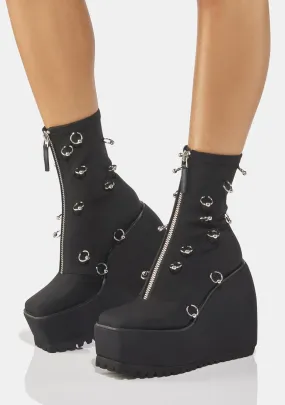 Make It My Own Platform Boots