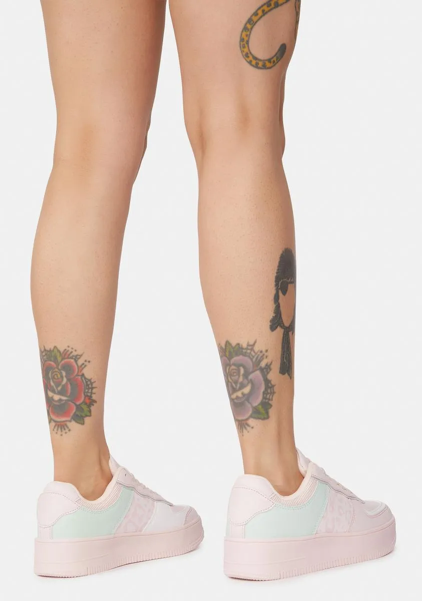 Make It Real Platform Sneakers