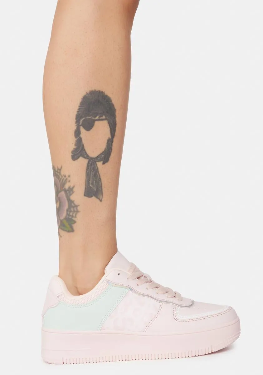 Make It Real Platform Sneakers