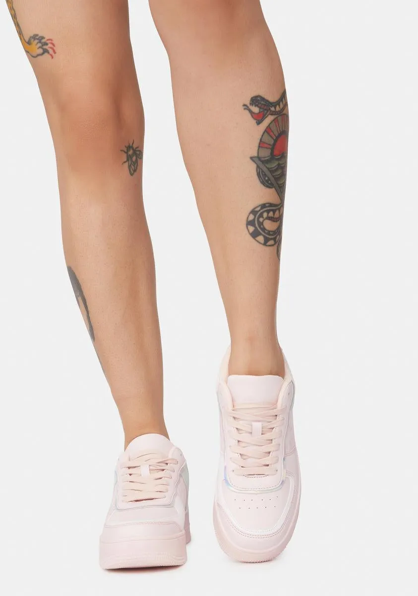 Make It Real Platform Sneakers