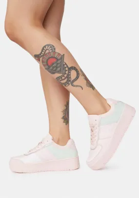 Make It Real Platform Sneakers