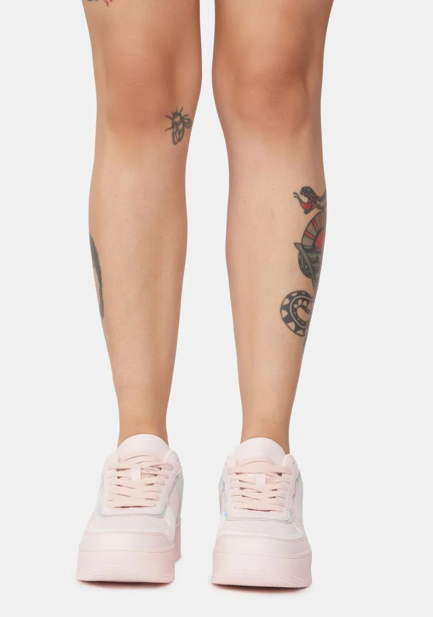 Make It Real Platform Sneakers