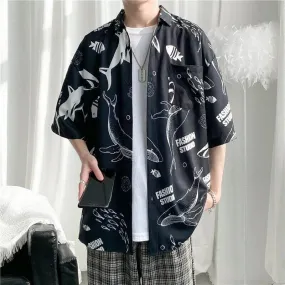 Make Your Style Stand Out with Shark-Themed Shirts for Men