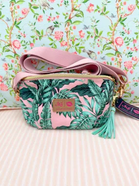 Makeup Junkie Bags -  Palm Springs Sidekick [Ready to Ship]