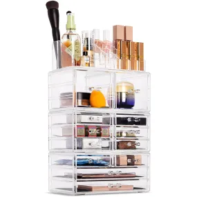 Makeup Organizer Case (12 drawer 4Pc)