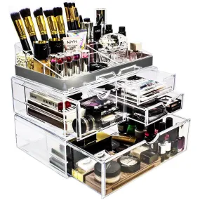 Makeup Organizer Case (4 Drawer 3Pc)