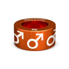Male Symbols NOTCH Charm