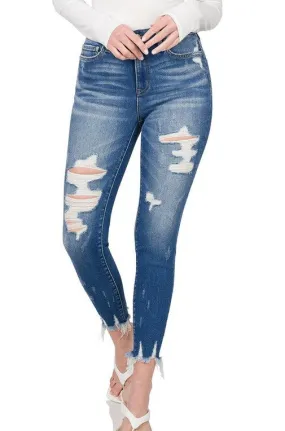 Malia Skinny Jeans (Medium Wash)