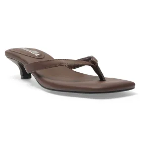 Malta Thongs in Chocolate Smooth Smooth