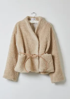 Mana Jacket, Light Beige