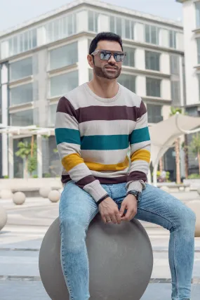 Manchester Color Blocking Sweater