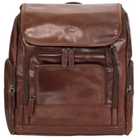 Luxury Leather Backpacks