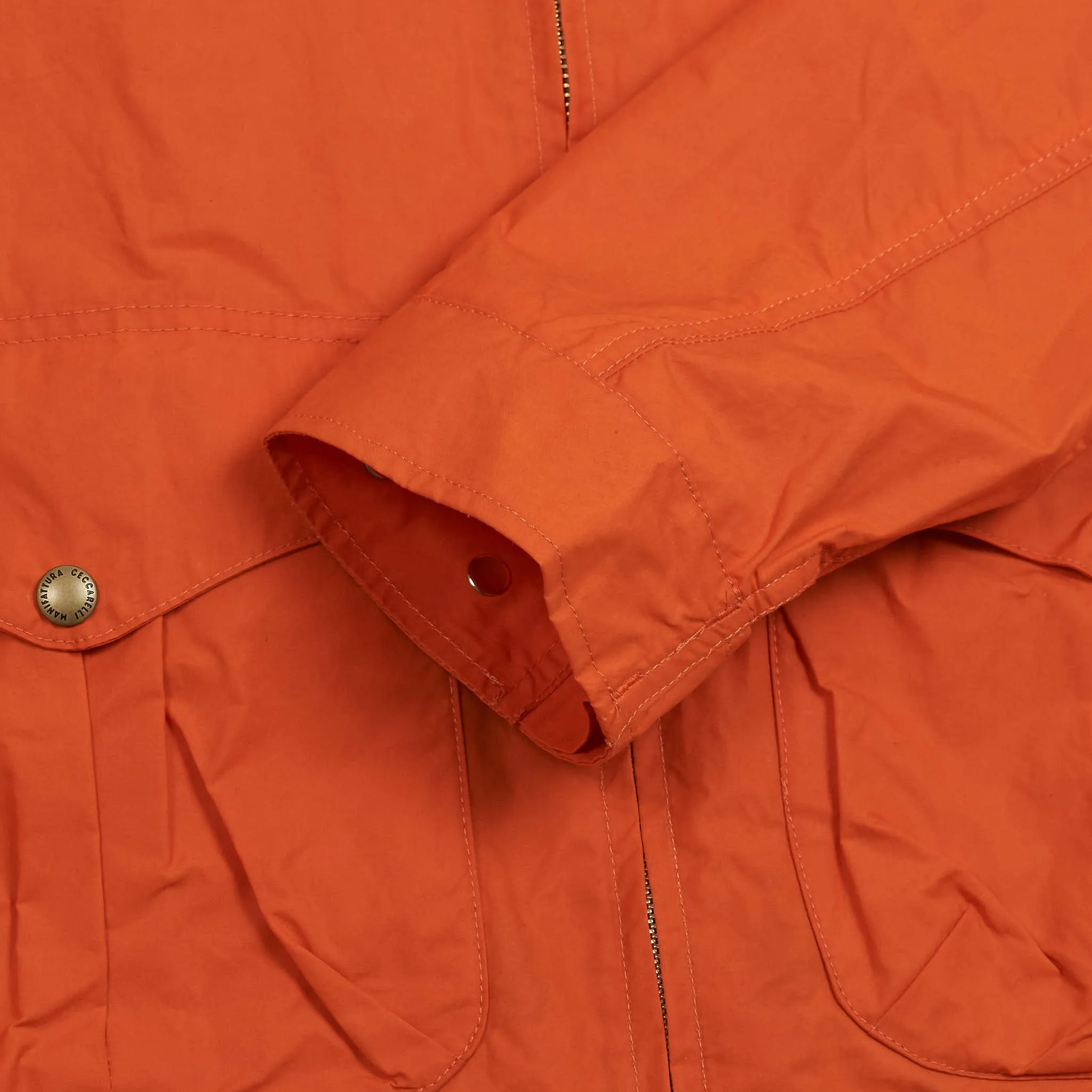 Manifattura Ceccarelli Waterresistant Lightweight Anorak Jacket