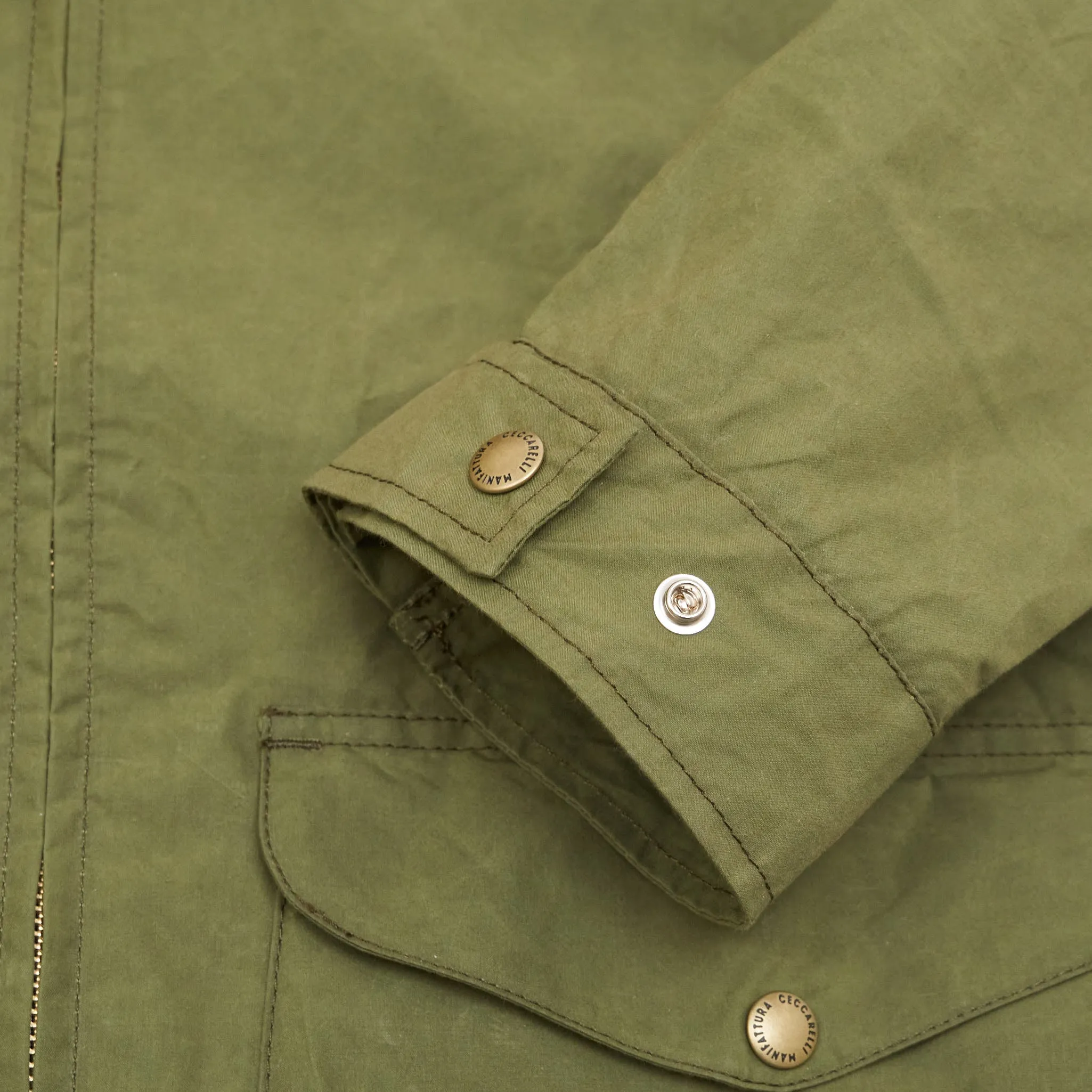 Manifattura Ceccarelli Waterresistant Lightweight Anorak Jacket