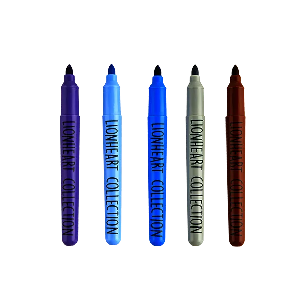 Manuscript Lionheart Super Washable Pens Set of 10