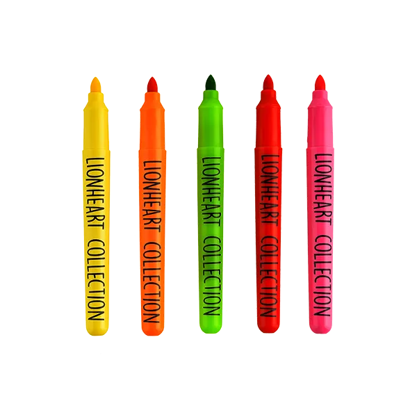 Manuscript Lionheart Super Washable Pens Set of 10