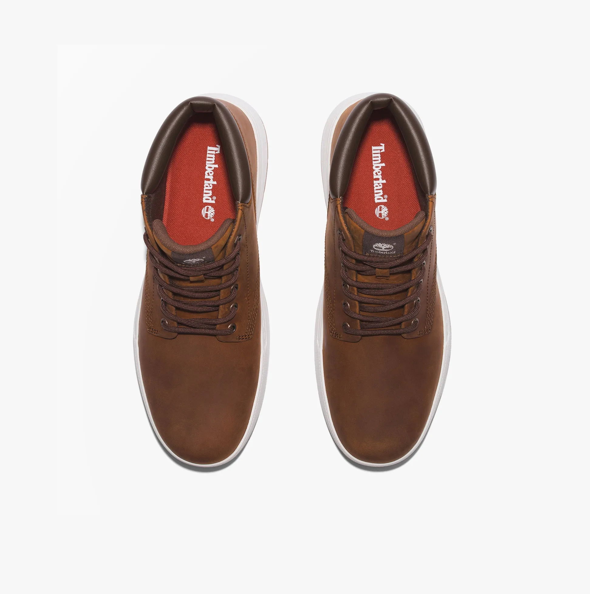 MAPLE GROVE Mens Chukka Boots Brown