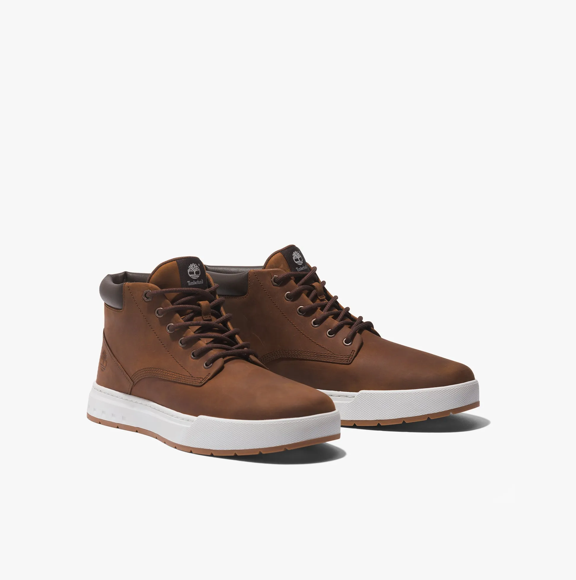 MAPLE GROVE Mens Chukka Boots Brown