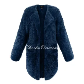 Marble Cardigan - Style 6334-170 (Marine Blue)