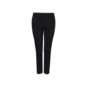 Marc Cain slim trousers, night blue