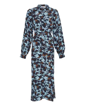 Marcia Morocco Shirt Dress Aop - Baltic Sea Flwr