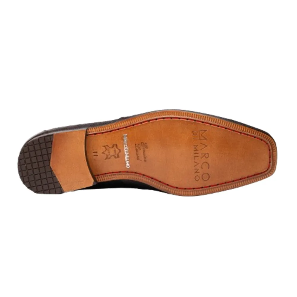 Marco Di Milano Fabro-liz Lizard Ring Brown