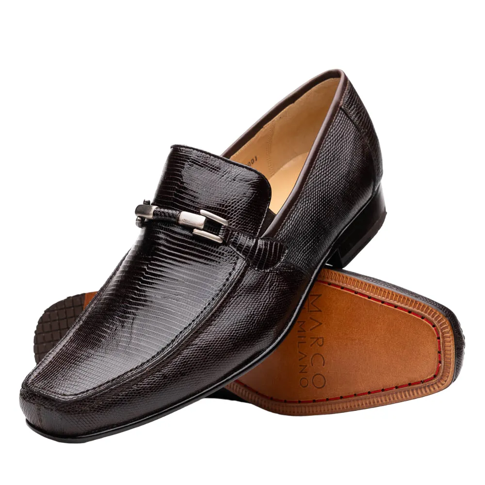 Marco Di Milano Fabro-liz Lizard Ring Brown