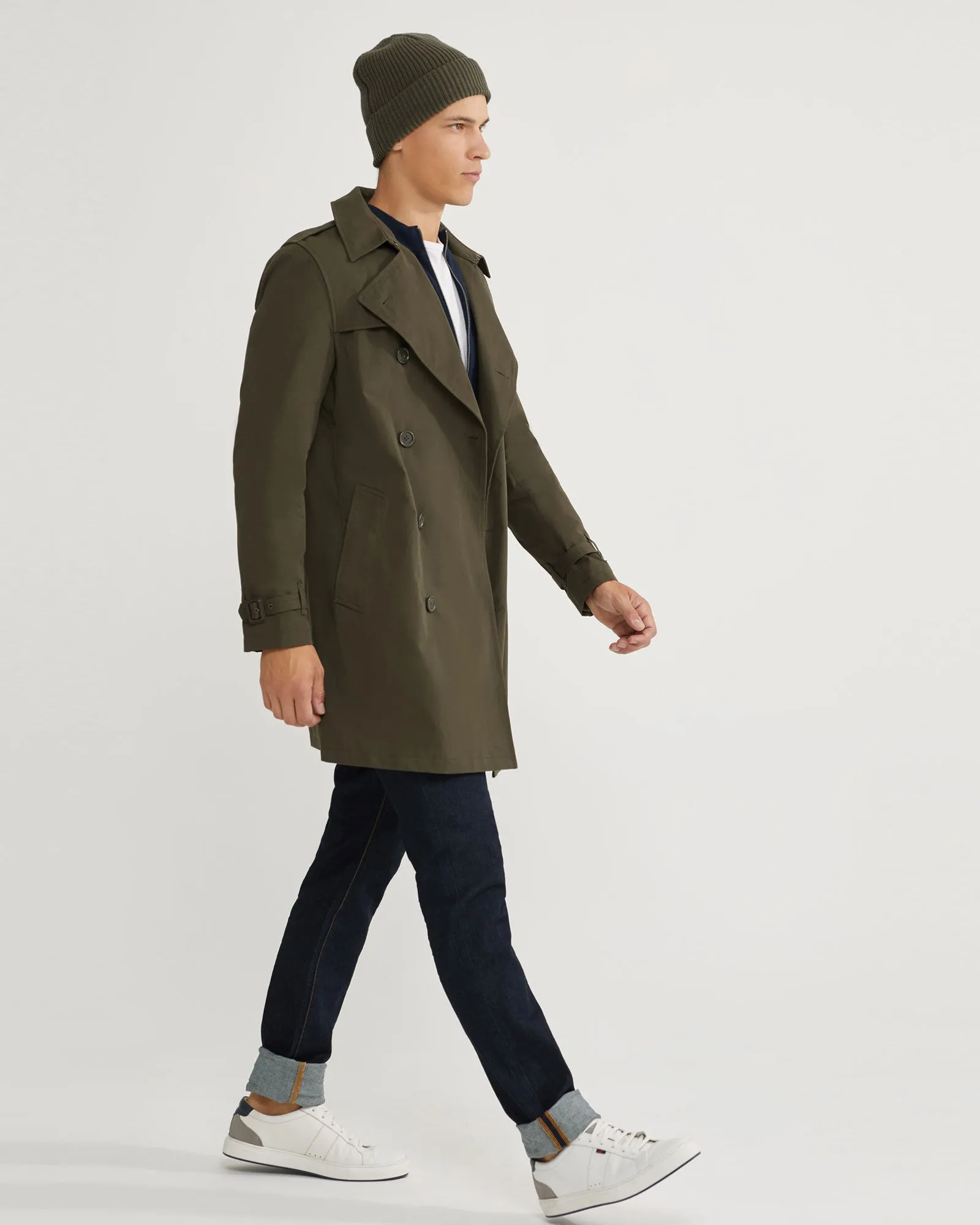 Marco Short Trench Coat