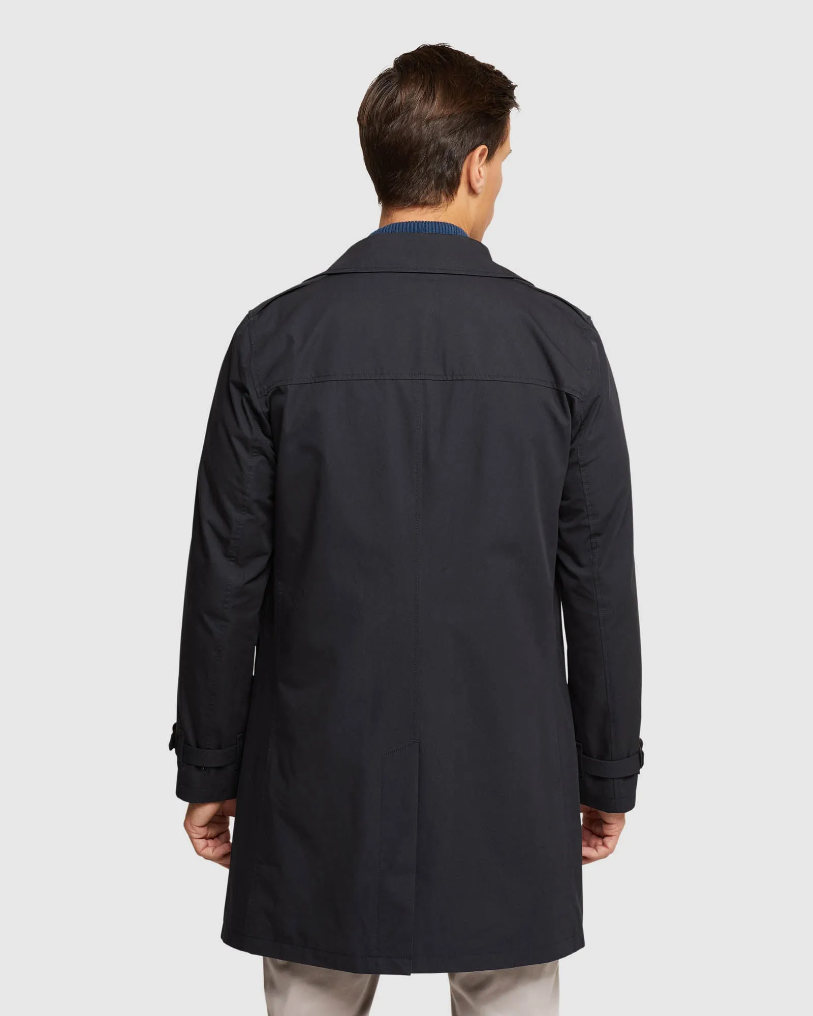 Marco Short Trench Coat