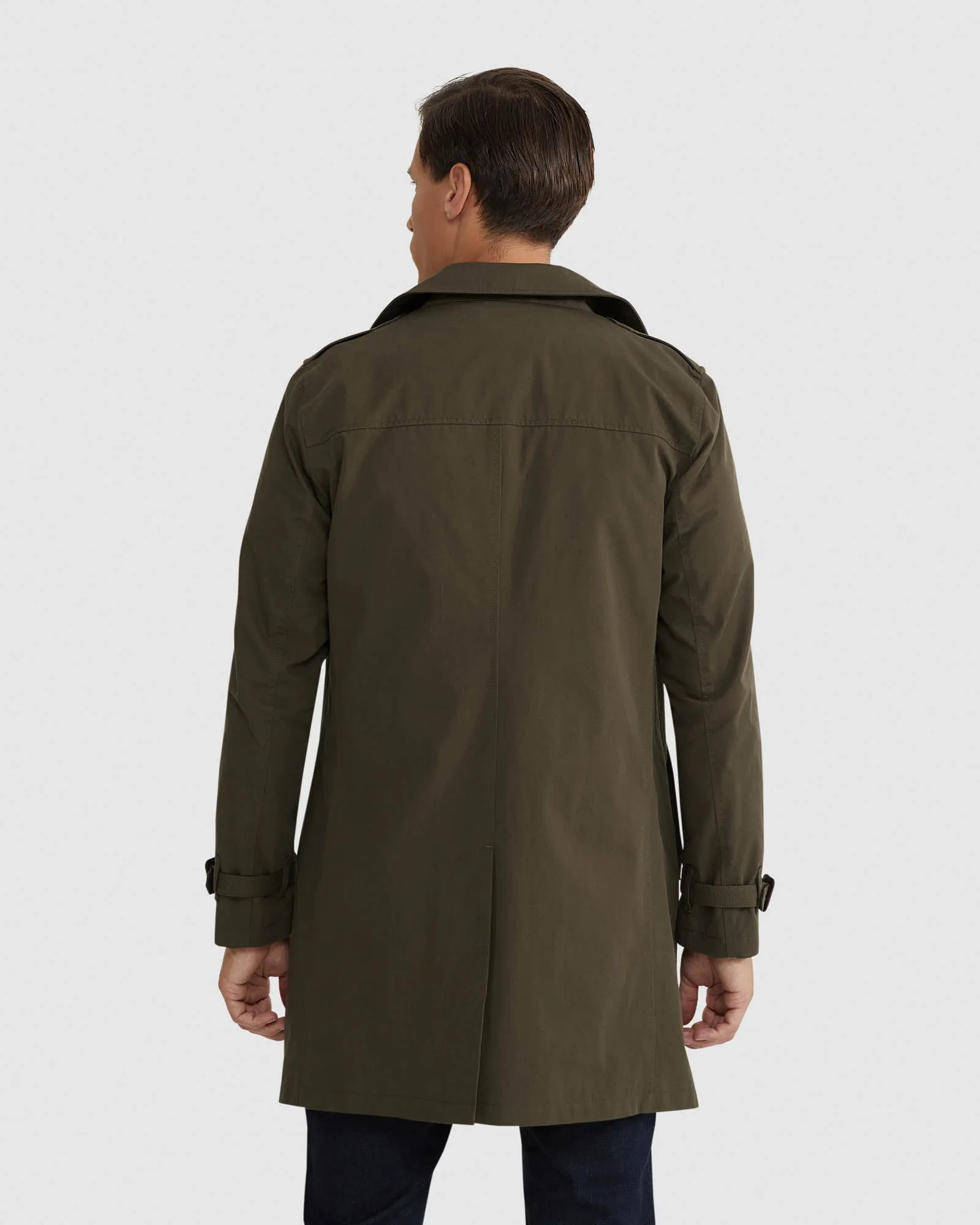 Marco Short Trench Coat