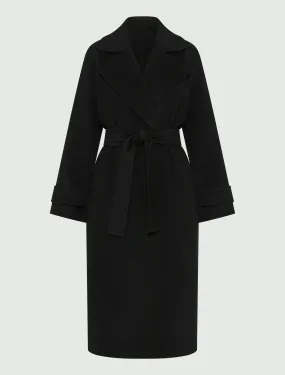 MARELLA Black Long Coat