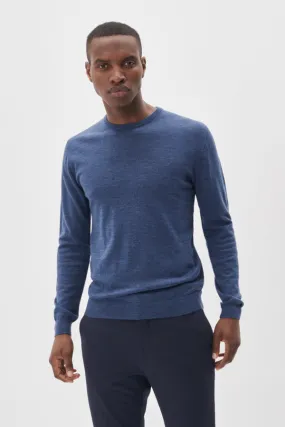 MARGRATE MERINO CREW NECK SWEATER