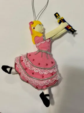 Marie- Nutcracker Ornament