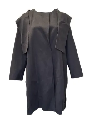 Marina Rinaldi Women's Brown Tamoa Wool Blended Coat NWT