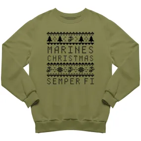 Marines Christmas Sweatshirt