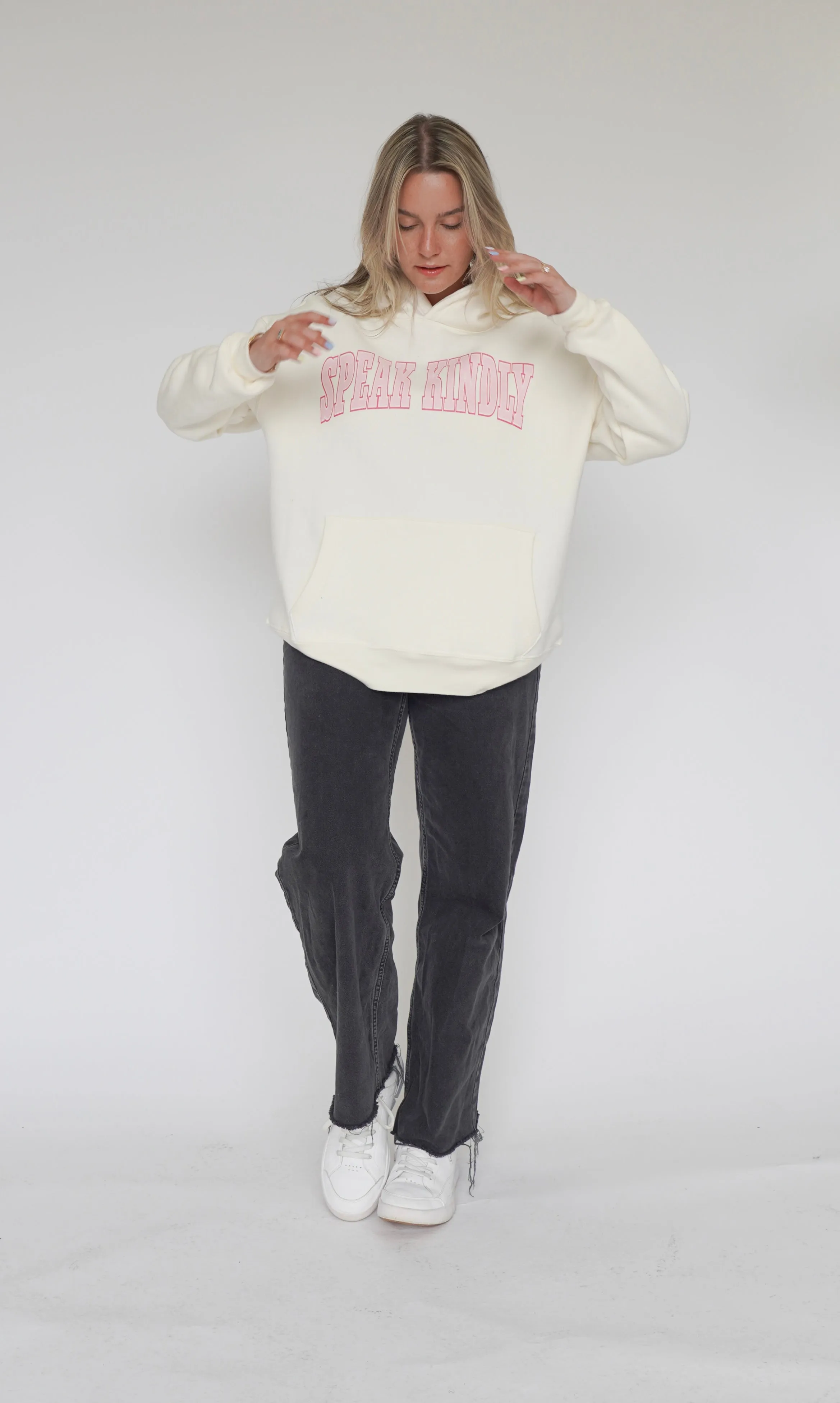 Mariposa Speak Kindly Hoodie