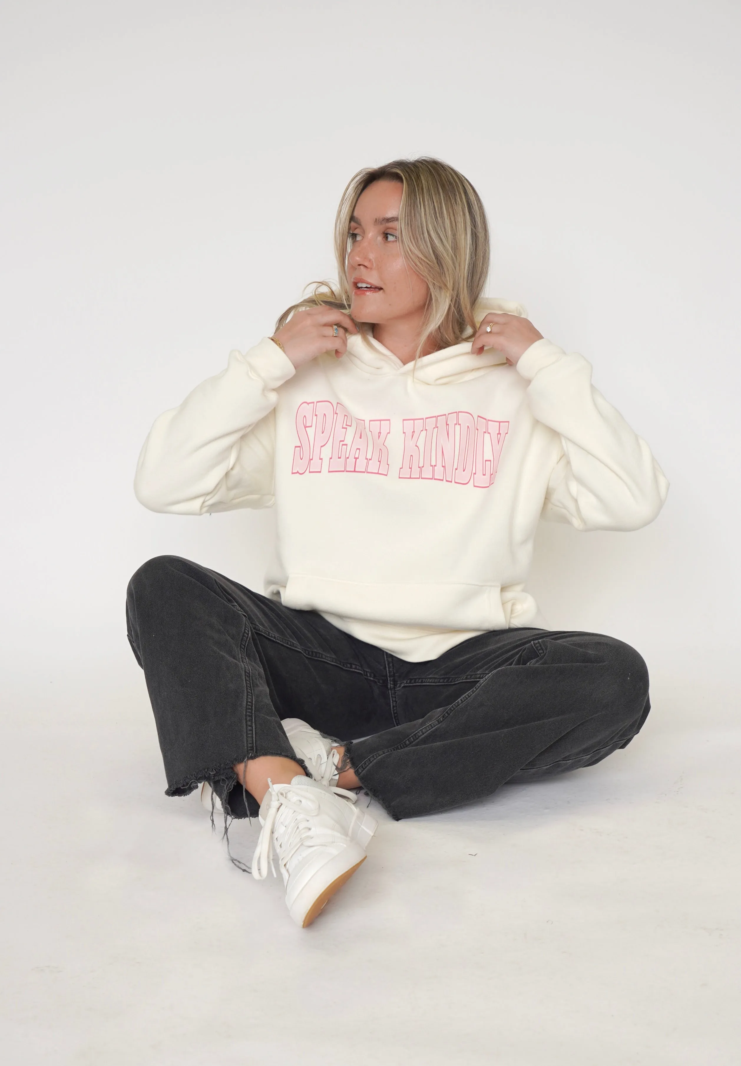 Mariposa Speak Kindly Hoodie