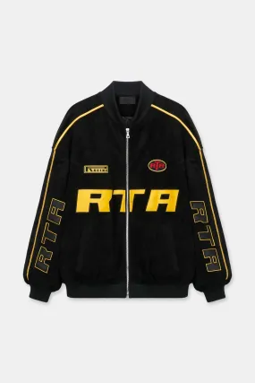MARKO JACKET | BLACK LOGO RACING